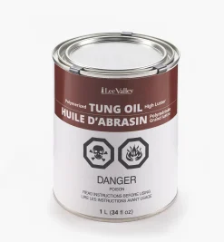 Lee Valley Polymerized Tung Oil