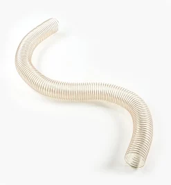 Lee Valley Polyurethane Clear Dust Collection Hose