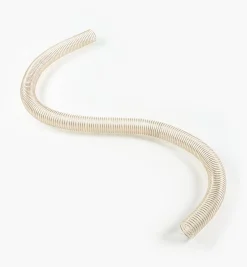 Lee Valley Polyurethane Clear Dust Collection Hose