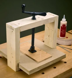 Lee Valley Pony Press Screws