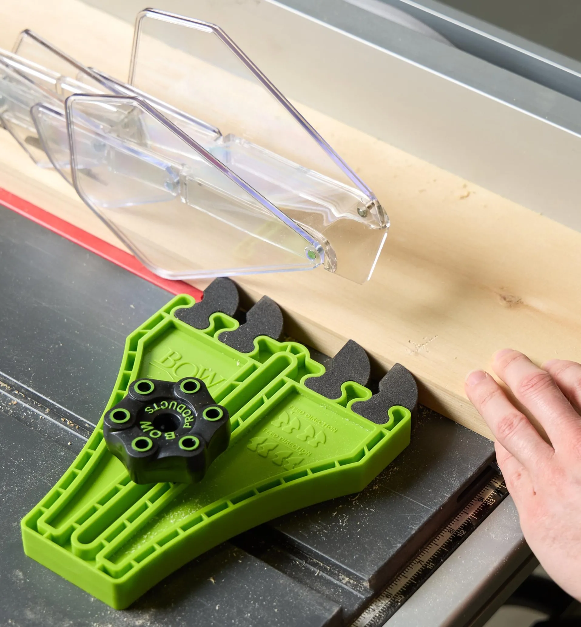 Lee Valley Portable Saw Featherboard