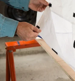 Lee Valley Portable Spray Shelters