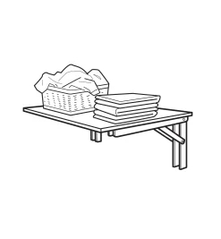 Lee Valley 4-Position Folding Brackets