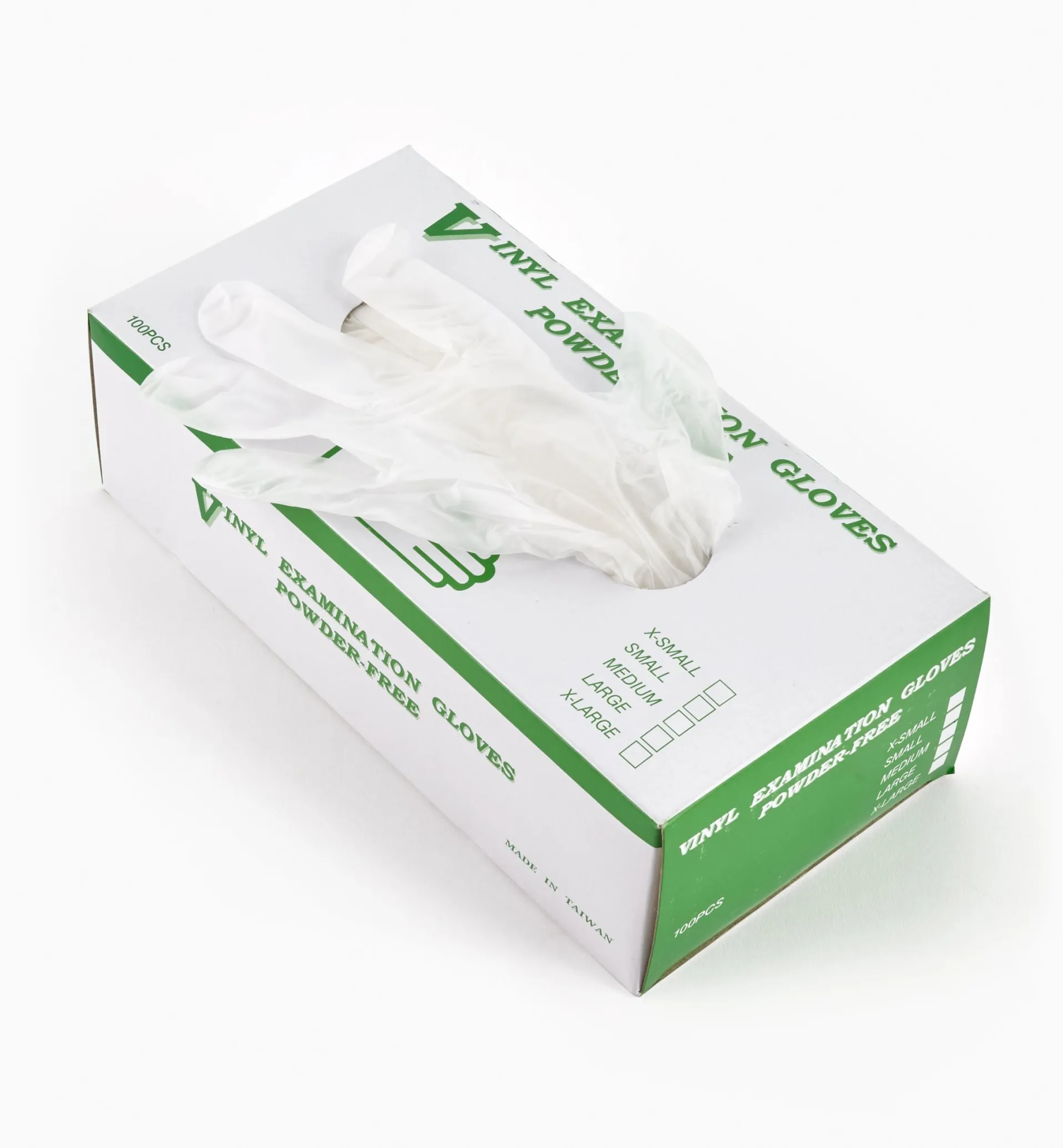 Lee Valley Powder-Free Vinyl Gloves