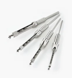 Lee Valley Premium Hollow Mortise Chisels & Bits