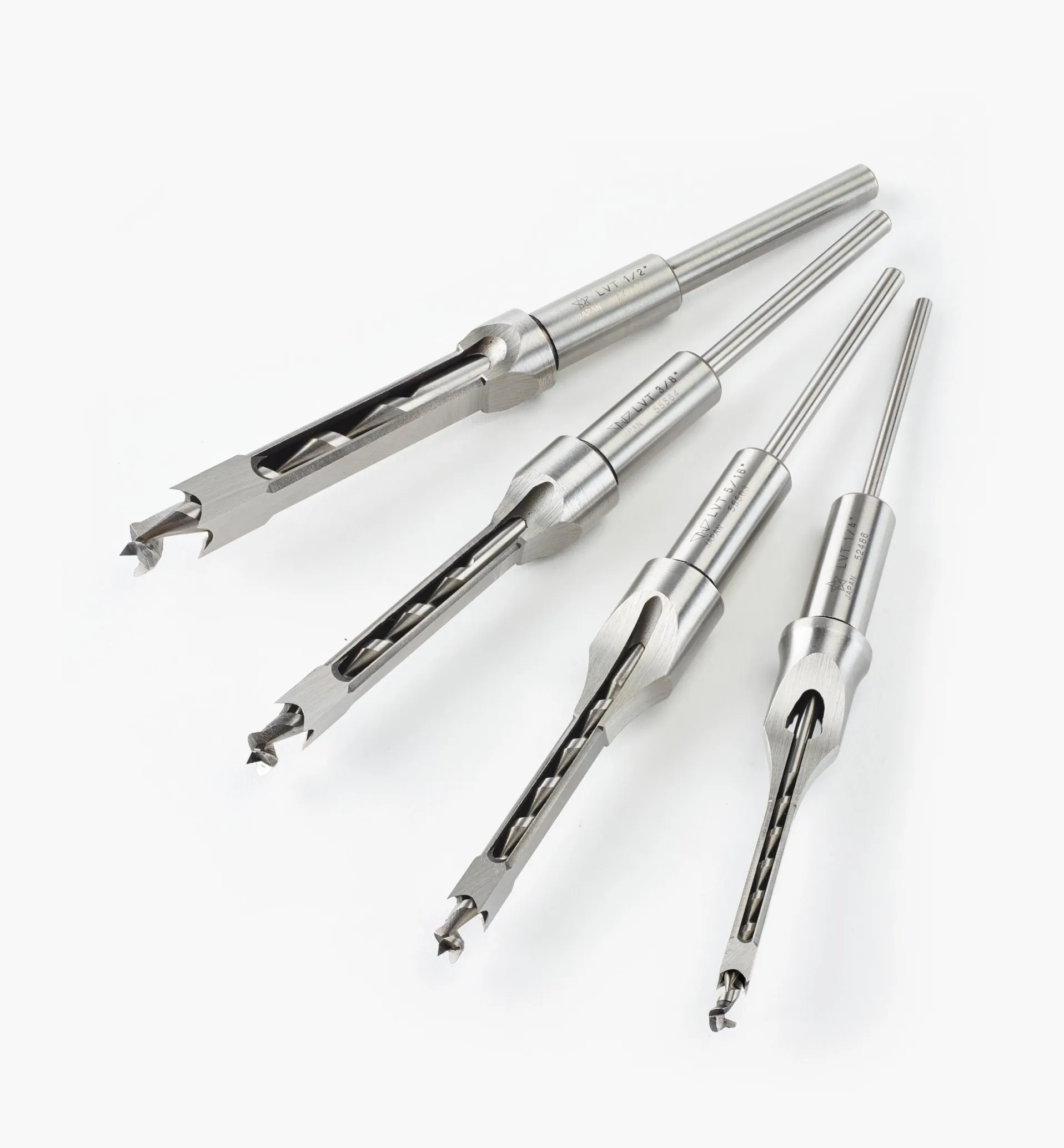 Lee Valley Premium Hollow Mortise Chisels & Bits