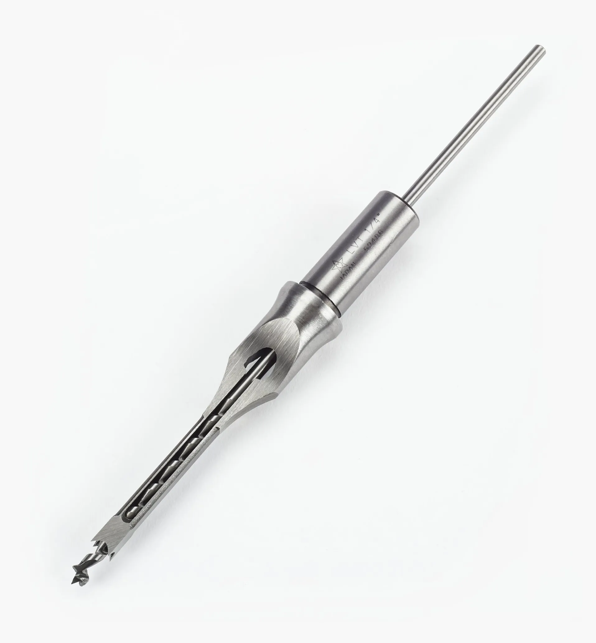 Lee Valley Premium Hollow Mortise Chisels & Bits