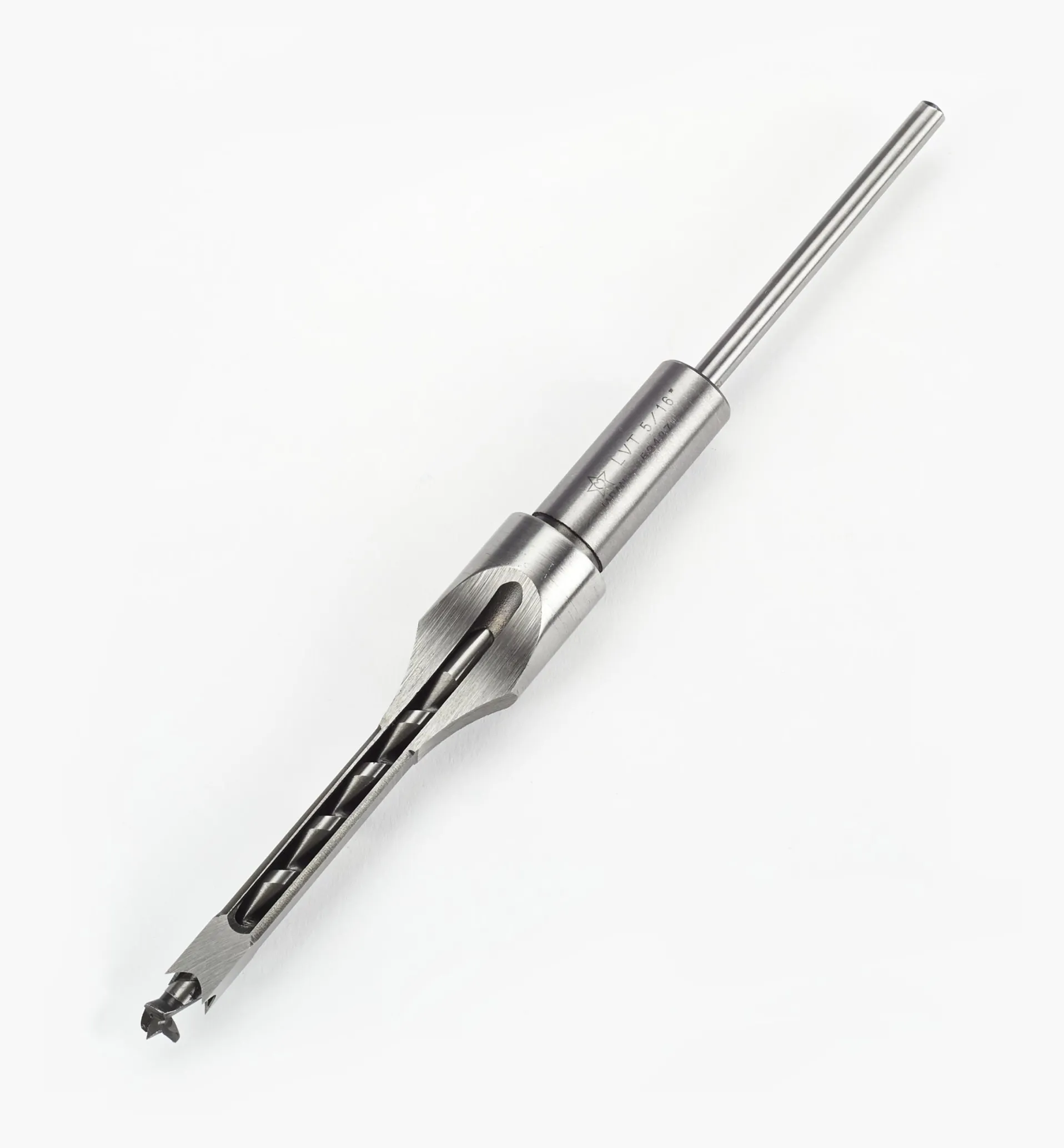 Lee Valley Premium Hollow Mortise Chisels & Bits