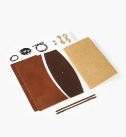 Lee Valley Premium Leathercraft Notebook Cover Kit