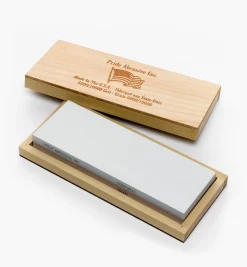 Lee Valley Pride Abrasive Ceramic Water Stones With Wooden Box