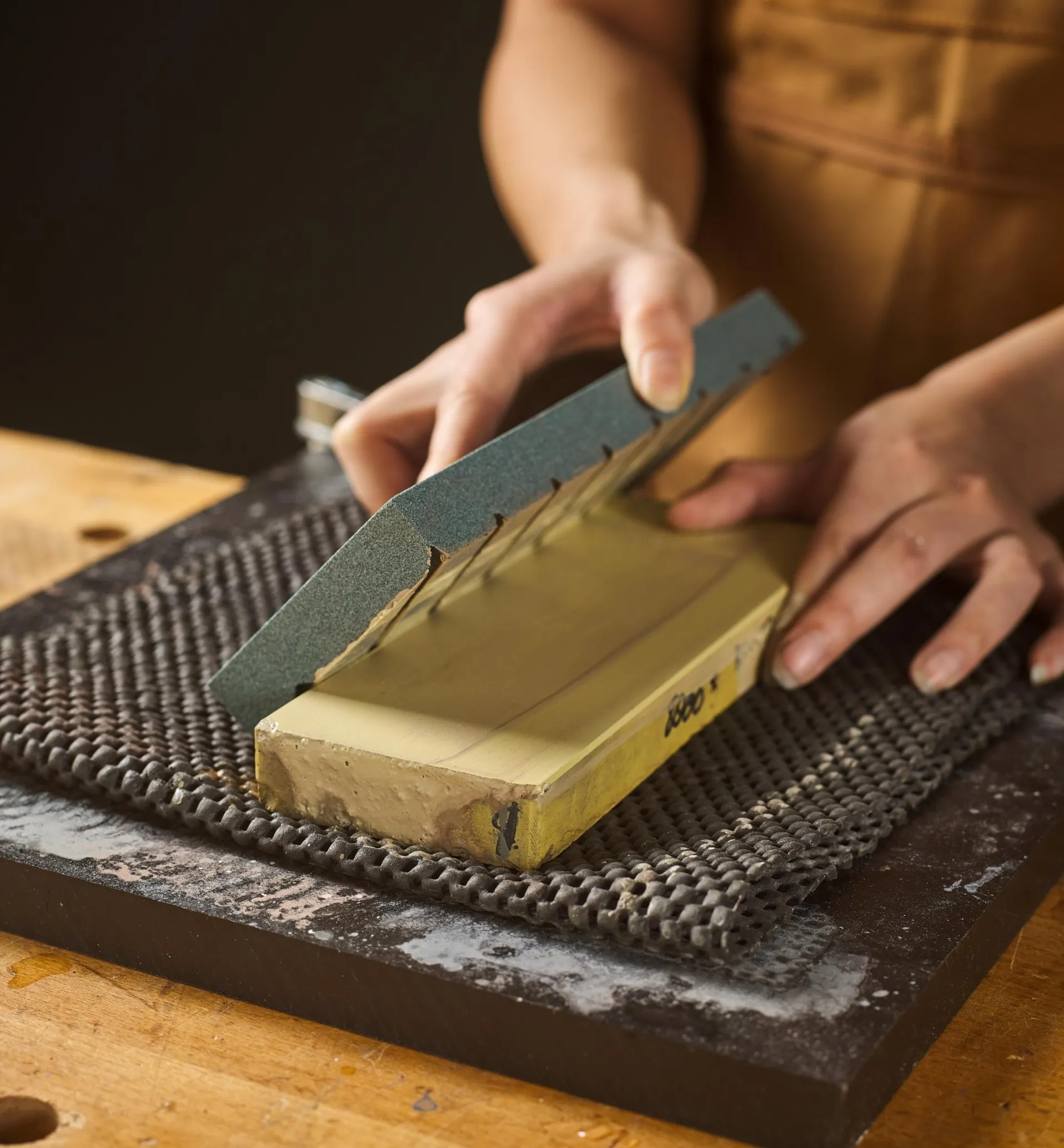 Lee Valley Pride Abrasive Truing Stone For Water Stones