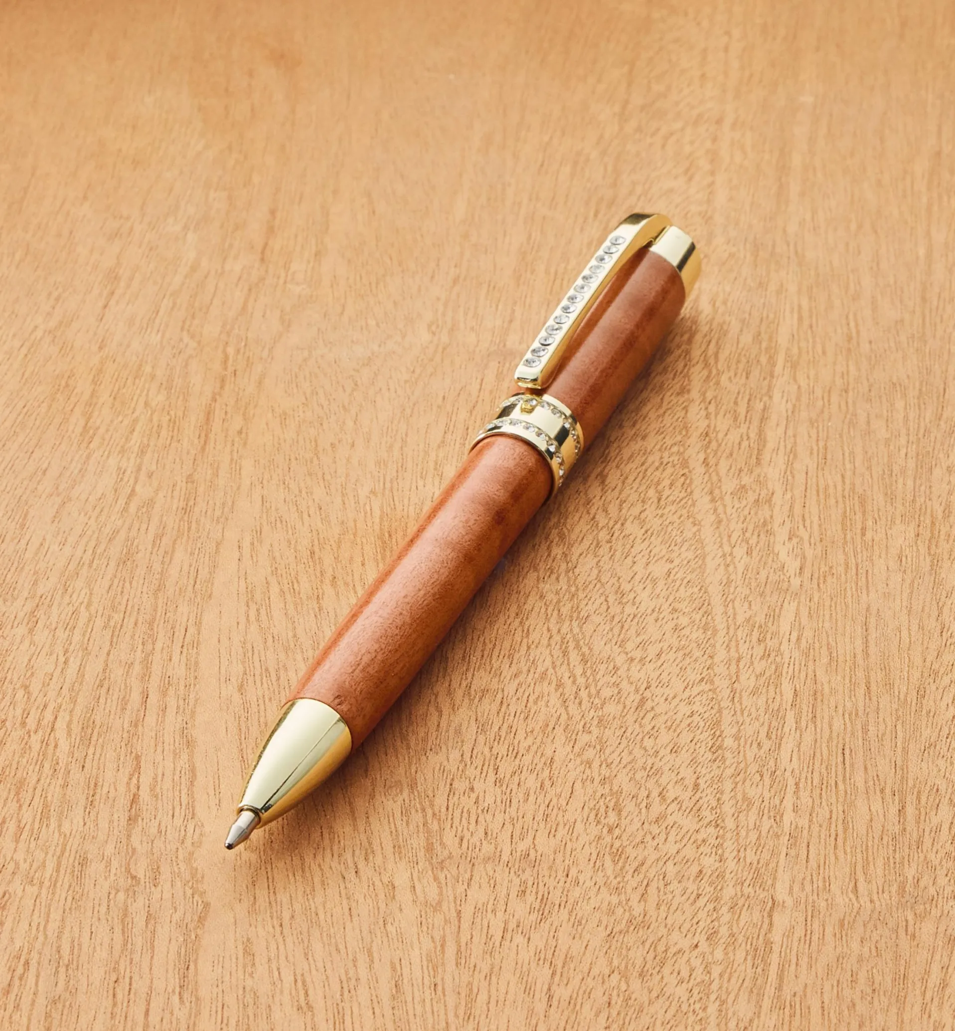 Lee Valley Princess Ballpoint Twist Pen Hardware