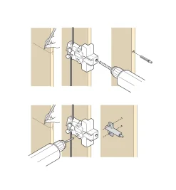 Lee Valley Pro Blumotion Drilling Jig