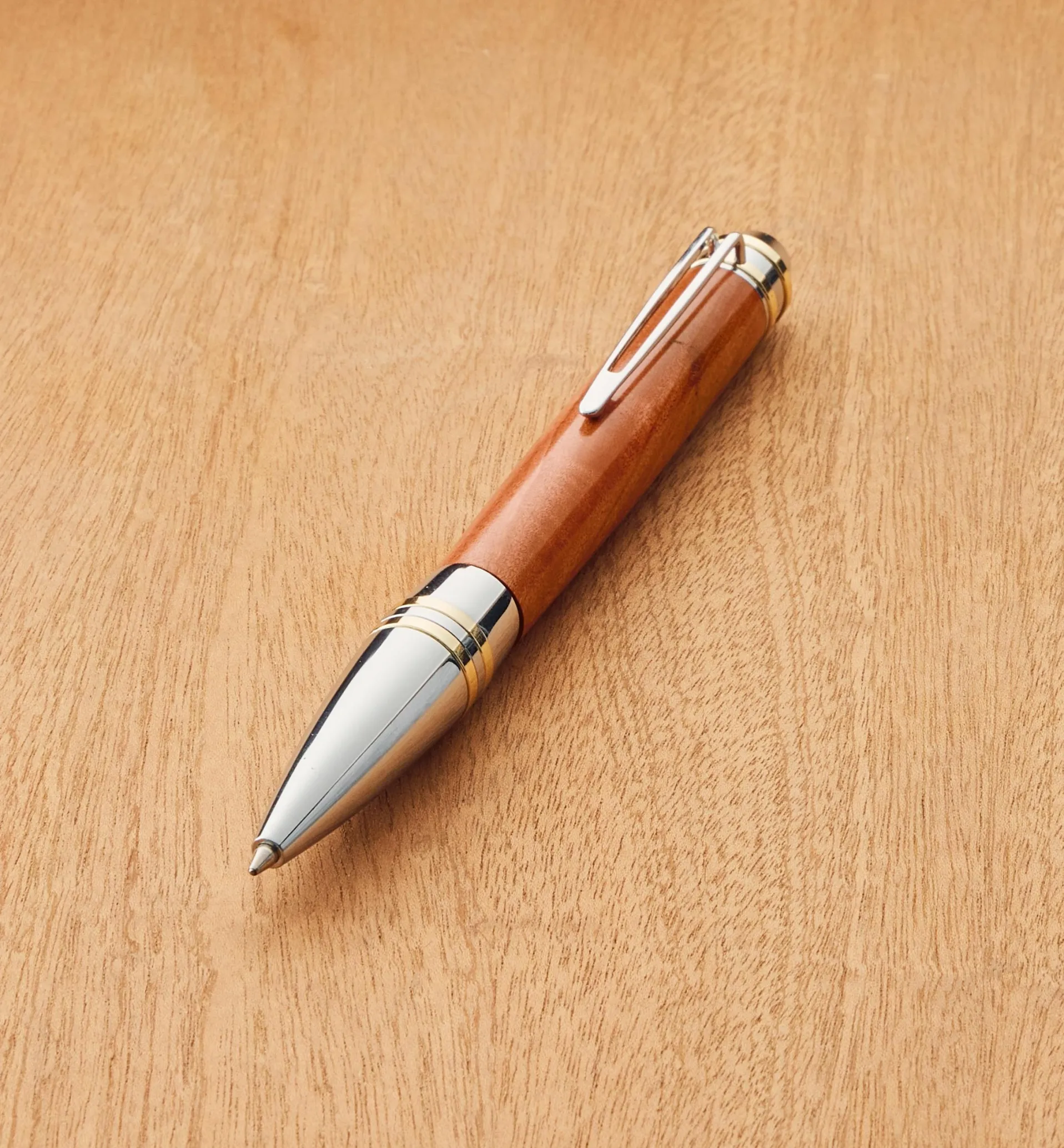 Lee Valley Professional Ballpoint Twist Pen Hardware