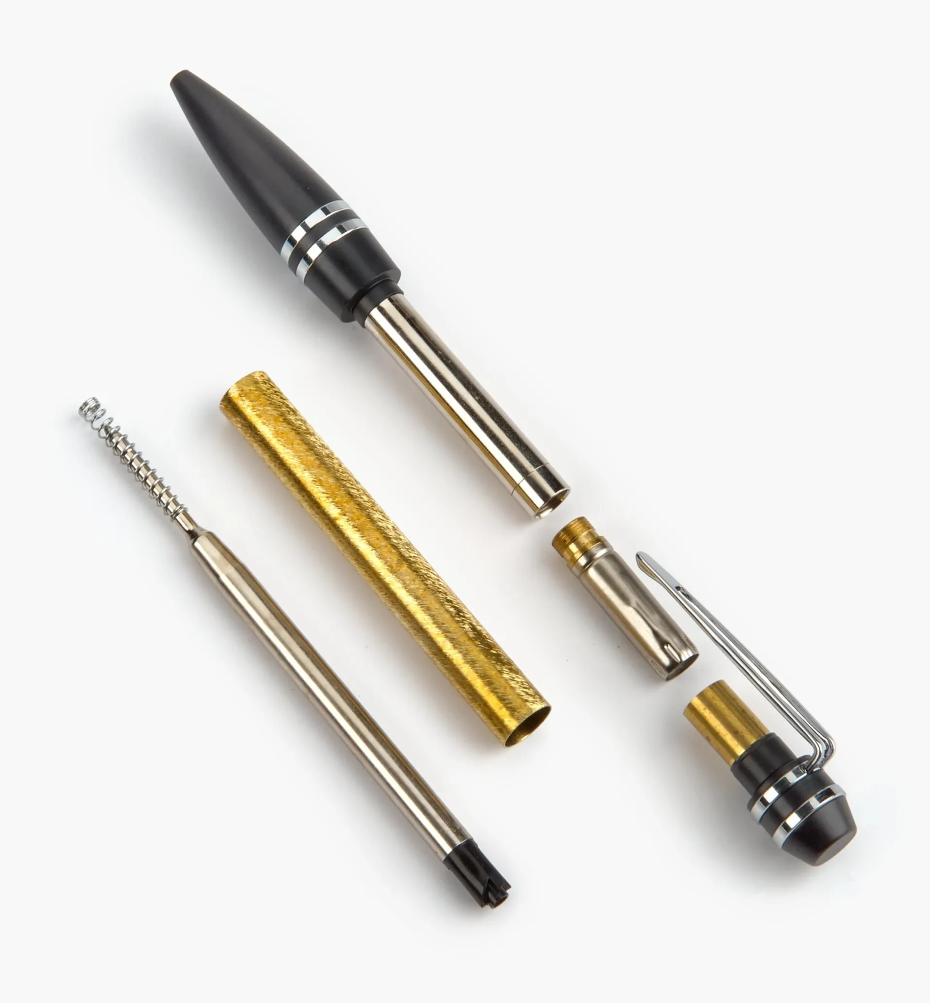 Lee Valley Professional Ballpoint Twist Pen Hardware