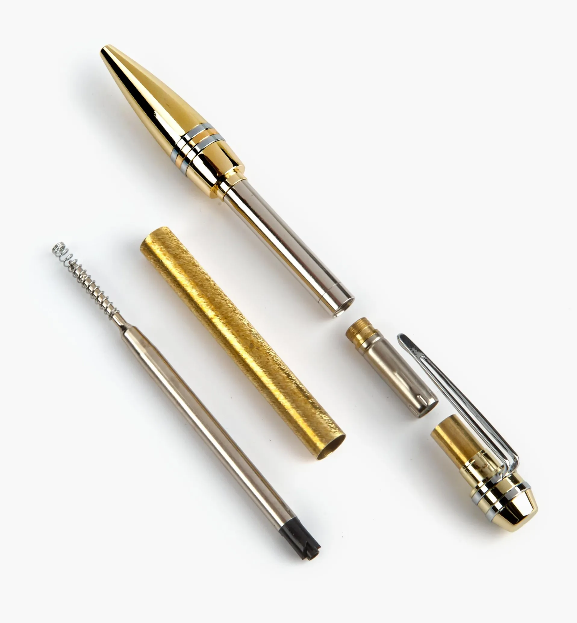 Lee Valley Professional Ballpoint Twist Pen Hardware