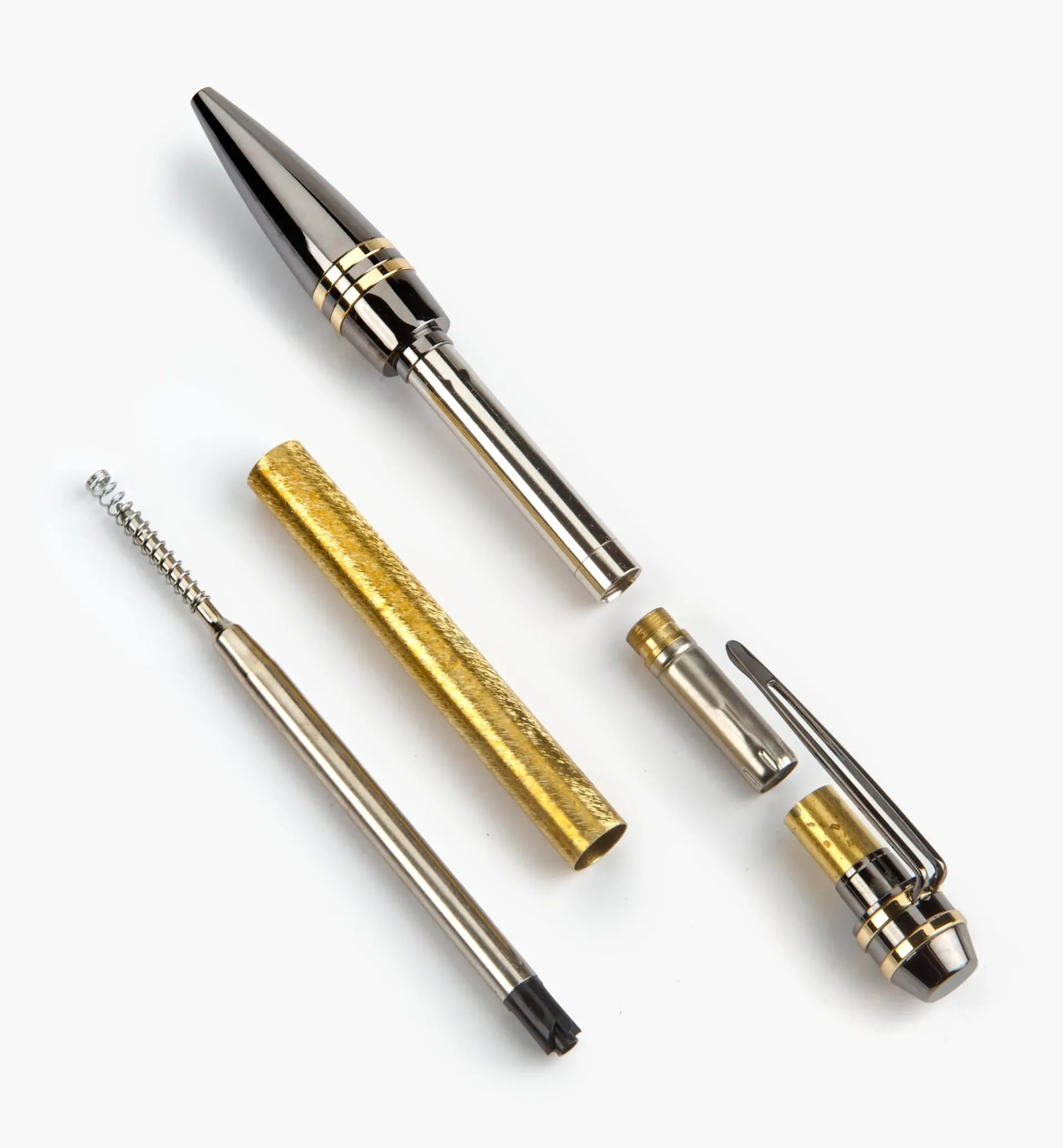 Lee Valley Professional Ballpoint Twist Pen Hardware