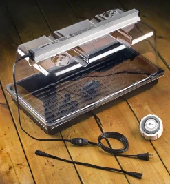 Lee Valley Propagation Tray, Dome, Grow Light & Timer Set