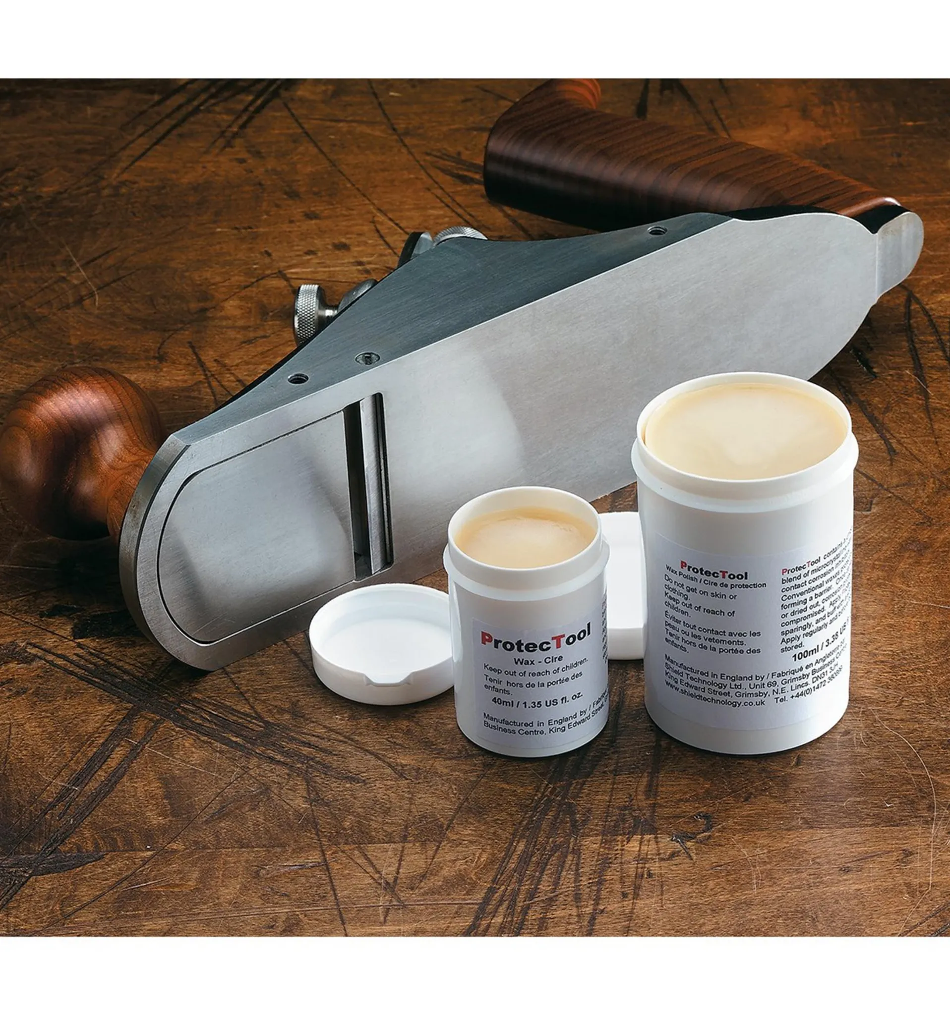 Lee Valley ProtecTool Wax