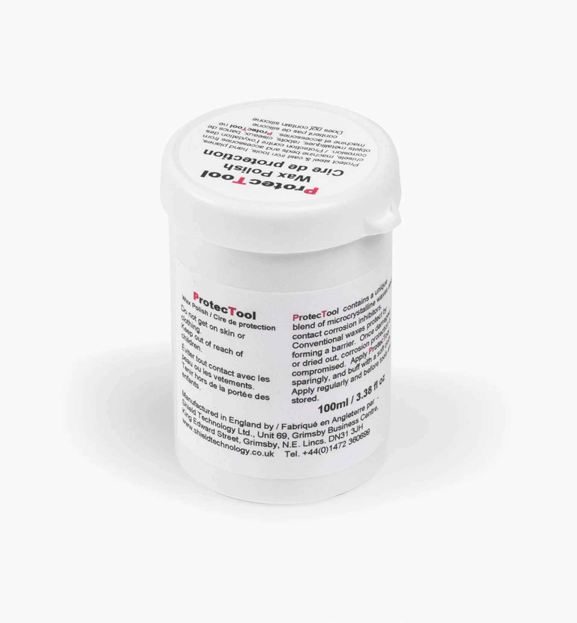 Lee Valley ProtecTool Wax