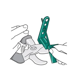 Lee Valley Pruner Sharpener