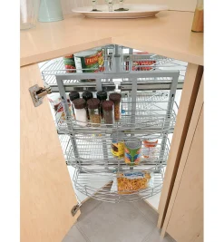 Lee Valley Pull-Out Corner Carousel