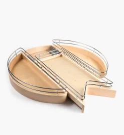 Lee Valley Pull-Out Wooden Kidney Shelf