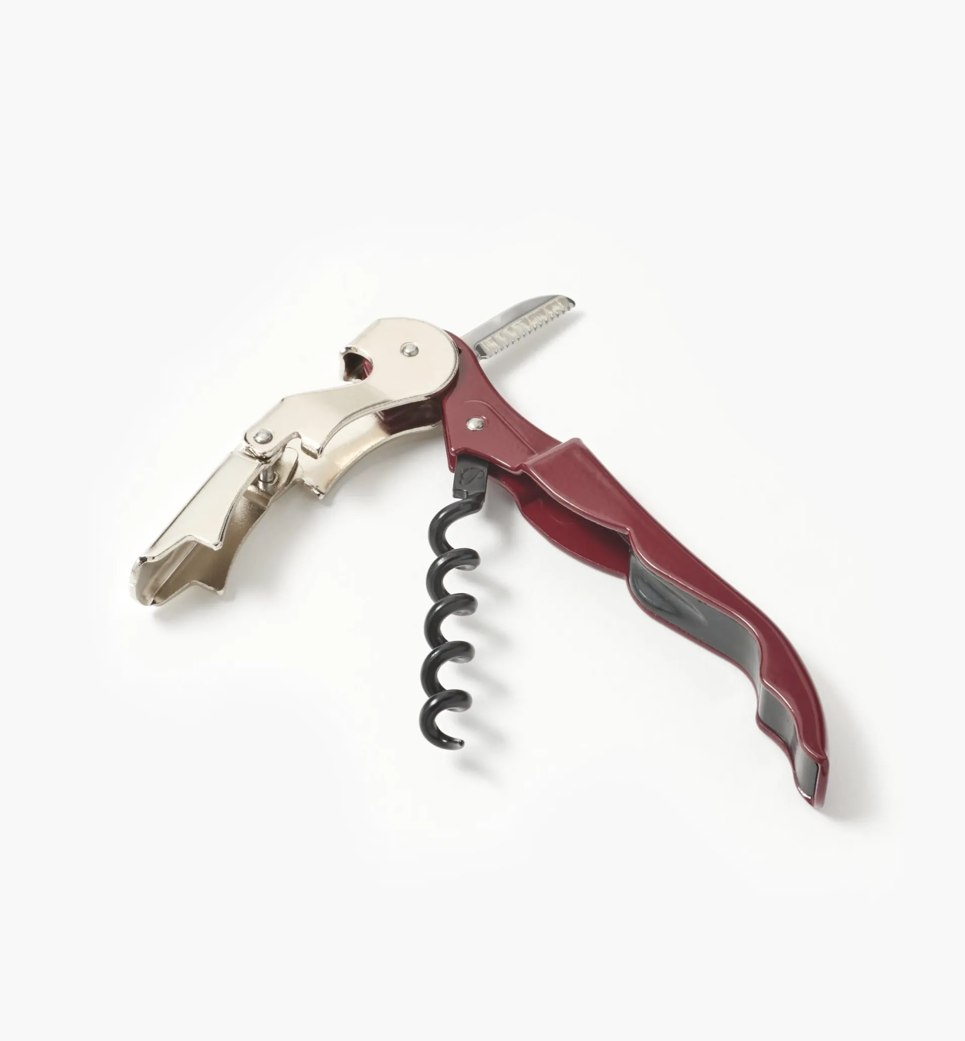 Lee Valley Pulltap Double-Lever Corkscrew