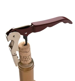 Lee Valley Pulltap Double-Lever Corkscrew