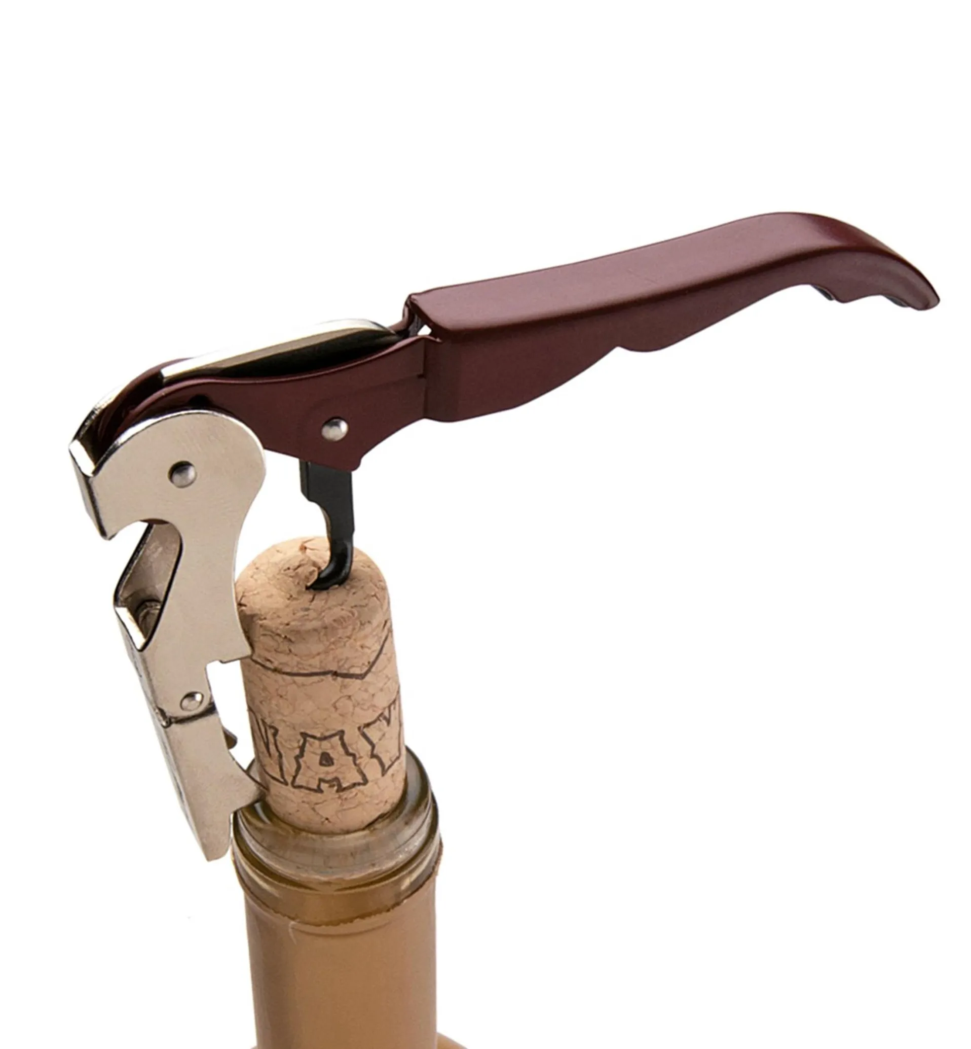 Lee Valley Pulltap Double-Lever Corkscrew