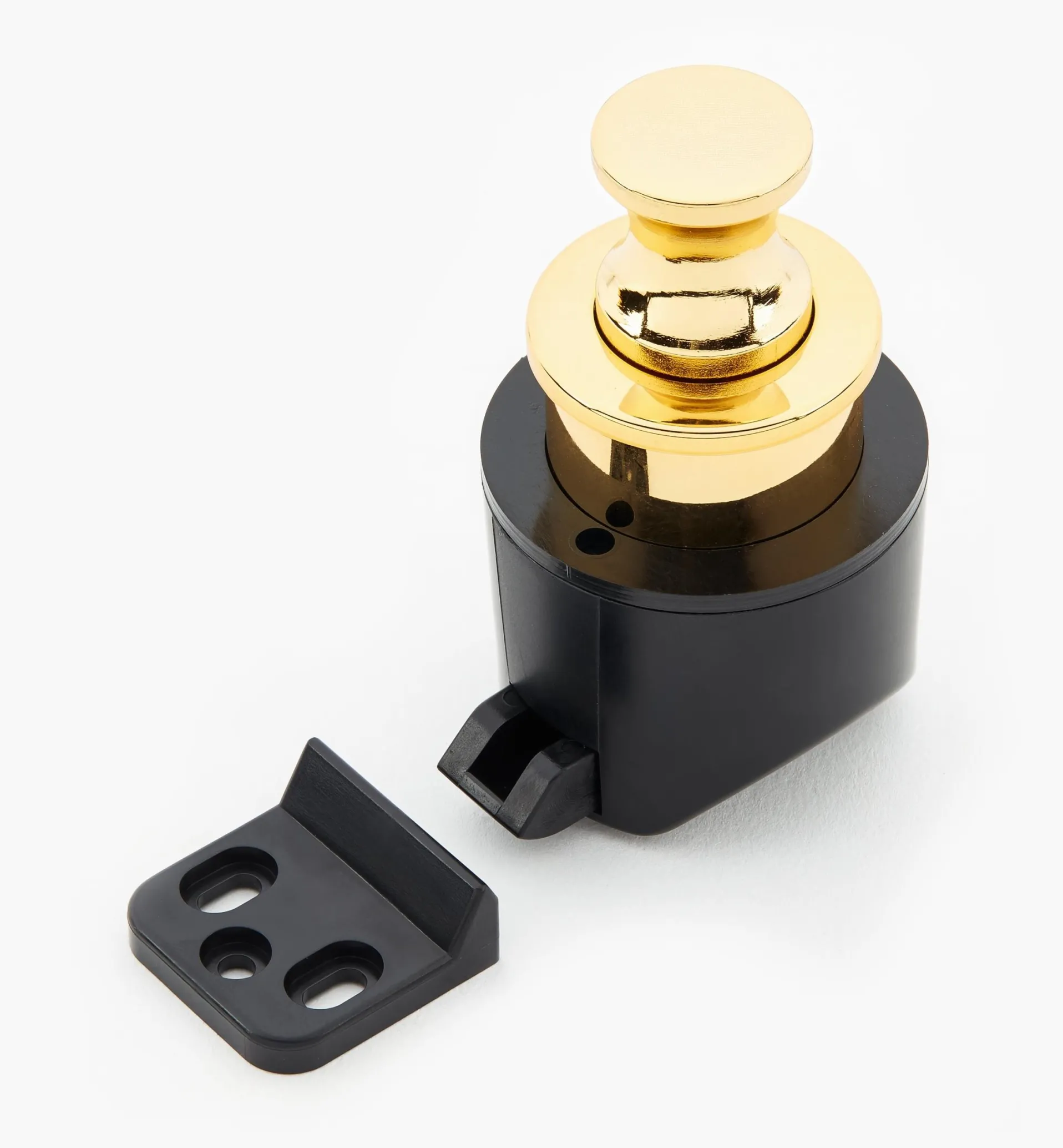 Lee Valley Push Knobs With Latch