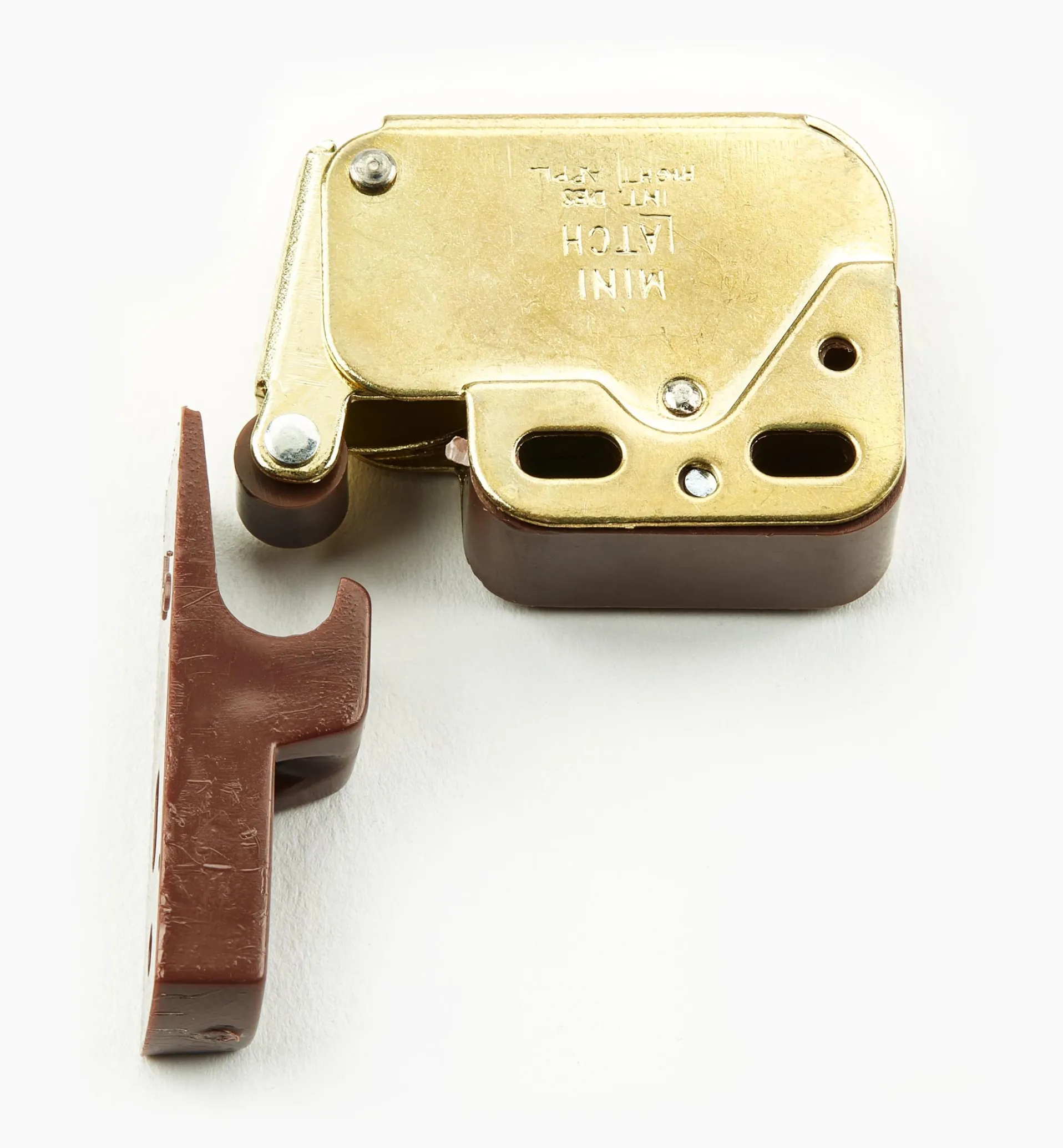 Lee Valley Push-to-Open Mini-Latches