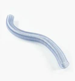 Lee Valley PVC Clear Dust Collection Hose