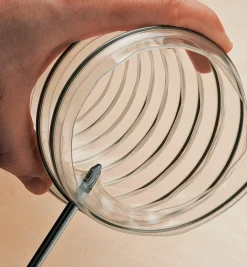 Lee Valley PVC Clear Dust Collection Hose