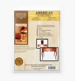 Lee Valley Queen Anne Dressing Table Plan