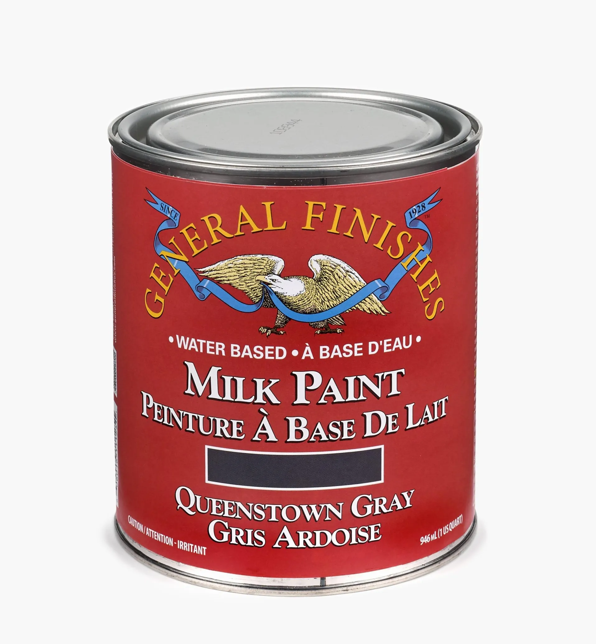 Lee Valley Queenstown Gray General Milk Paint