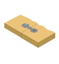 Lee Valley Quick-Adjust Countertop Connector