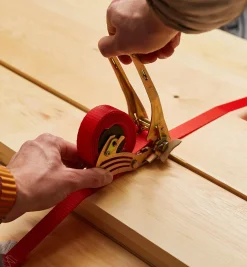 Lee Valley Quickloader Auto-Retract Ratchet Straps