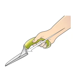Lee Valley Radius Ergonomic Bulb Trowel
