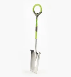 Lee Valley Radius Ergonomic Stainless-Steel Digging Spade