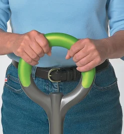 Lee Valley Radius Ergonomic Stainless-Steel Digging Spade