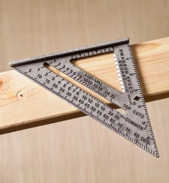 Lee Valley Rafter Angle Squares