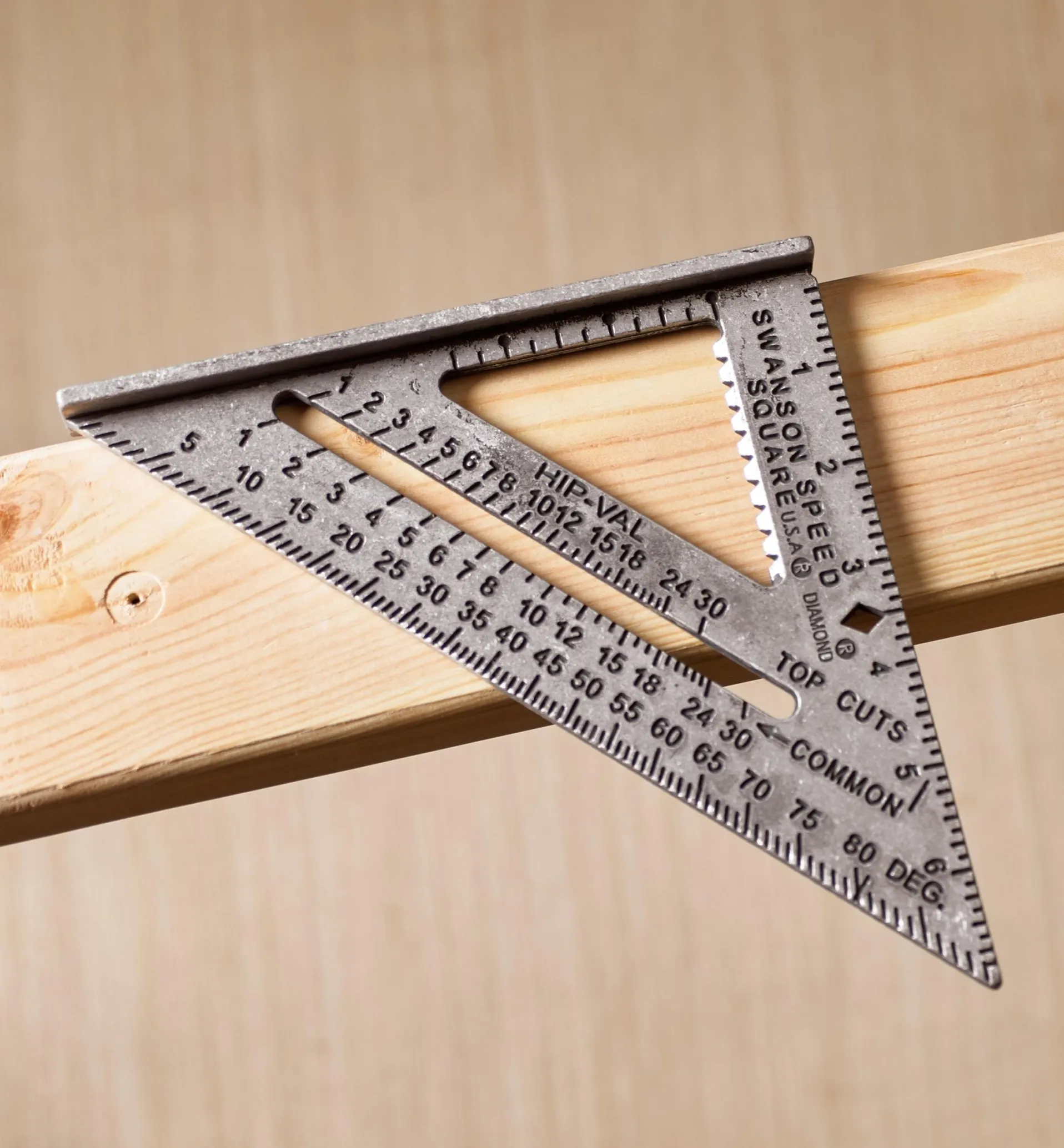 Lee Valley Rafter Angle Squares