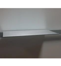 Lee Valley Rail-Mount Shelves For The Aluminum Wall-Mount Rail Storage System