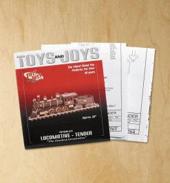 Lee Valley Railroad Vehicle Toy Plans