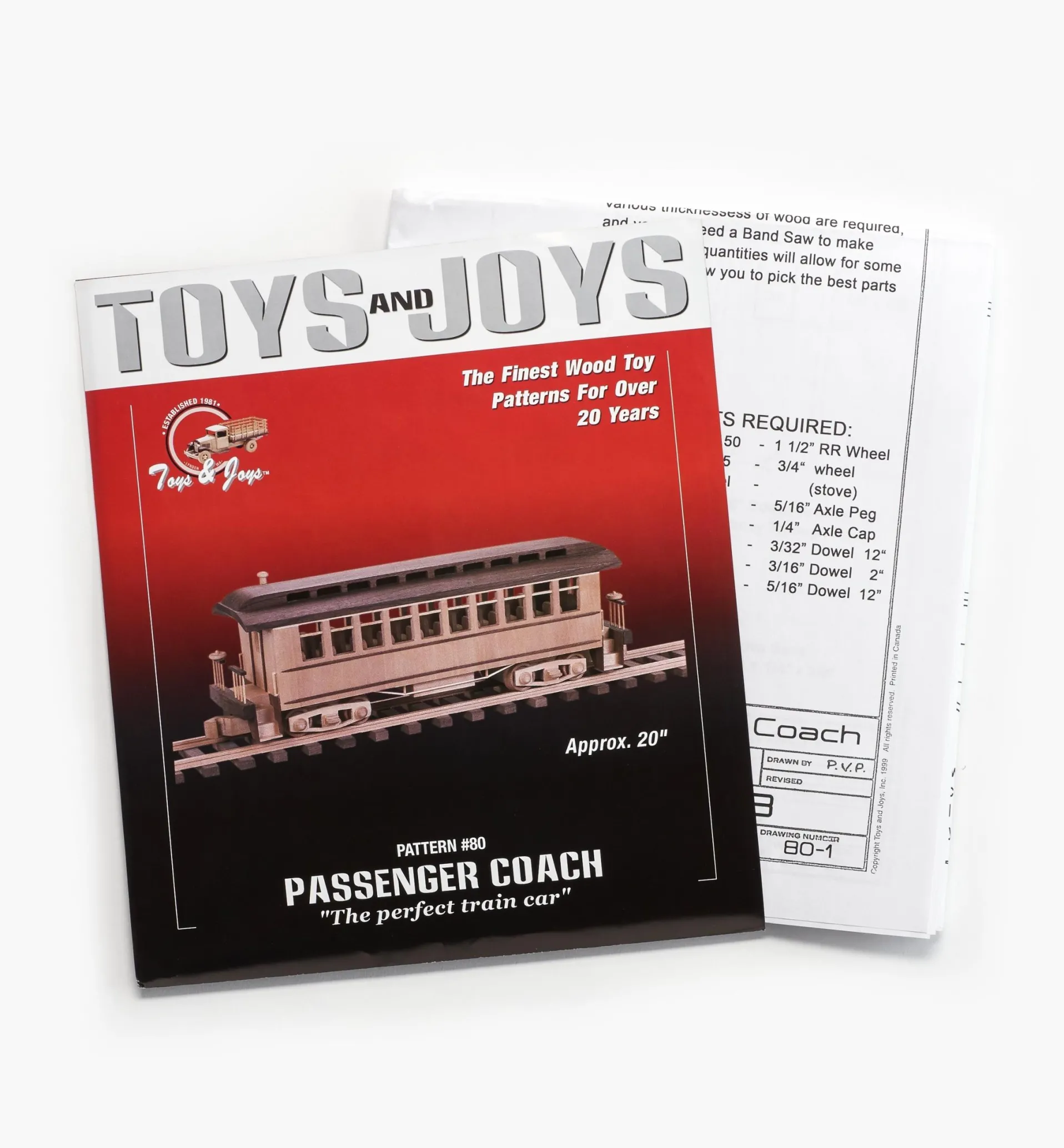 Lee Valley Railroad Vehicle Toy Plans