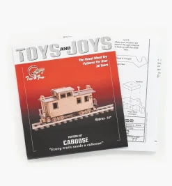 Lee Valley Railroad Vehicle Toy Plans