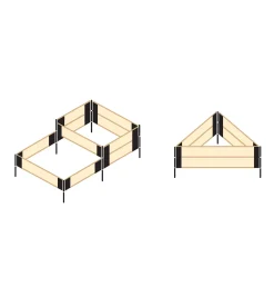 Lee Valley Raised-Bed Stakes