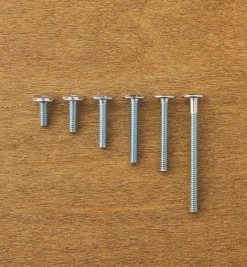 Lee Valley Rampa 1/4-20 Flat-Head Bolts