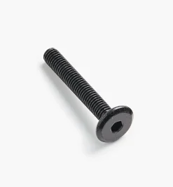 Lee Valley Rampa Black M6 Flat-Head Bolts